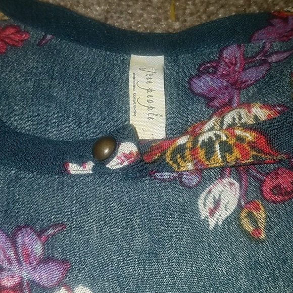 Free people boho top - Picture 3 of 3